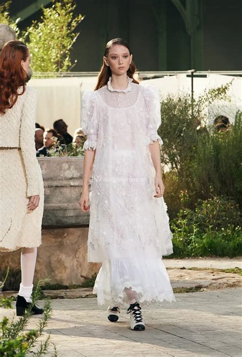 chanel abiti cerimonia|THE WEDDING DRESS .